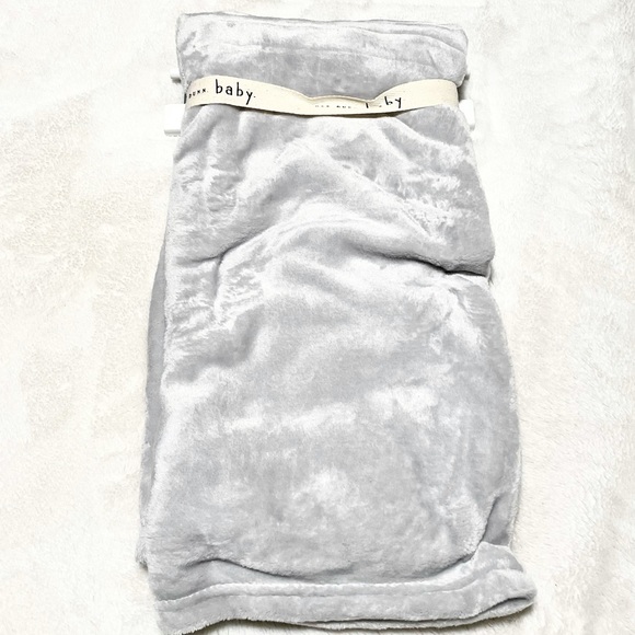 🆕Rae Dunn Plush SNUGGLE TIME Baby Blanket - Picture 6 of 6